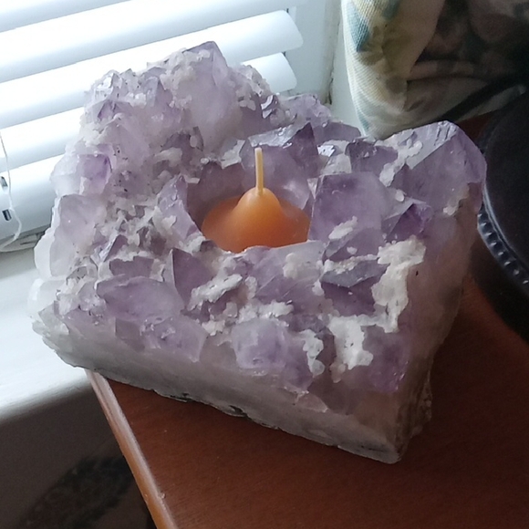 Home Goods Other - Crystal Candal Holder